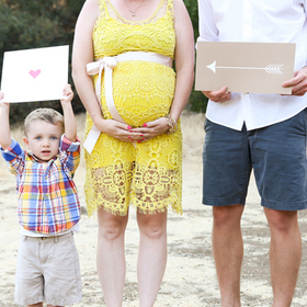 Фотосессия беременности: индивидуальная или семейная